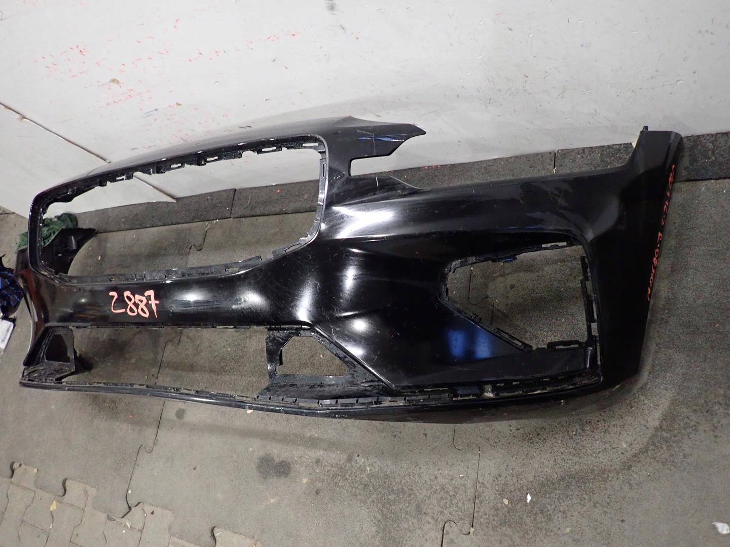 bumper front front VOLVO S60 III V60 II R-design 2017- 31455622