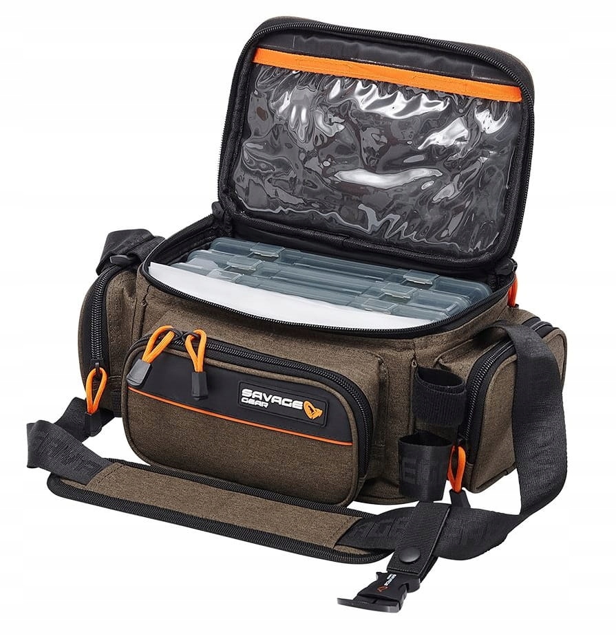Torba Savage Gear System Bag S 3 Boxes 5 Bags 5.5L