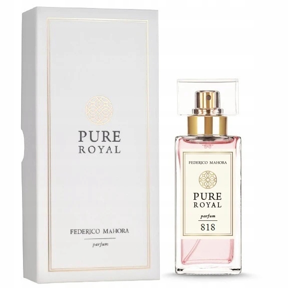 Fm Federico Mahora Pure Royal 818 Dámské Parfémy – 50 ml