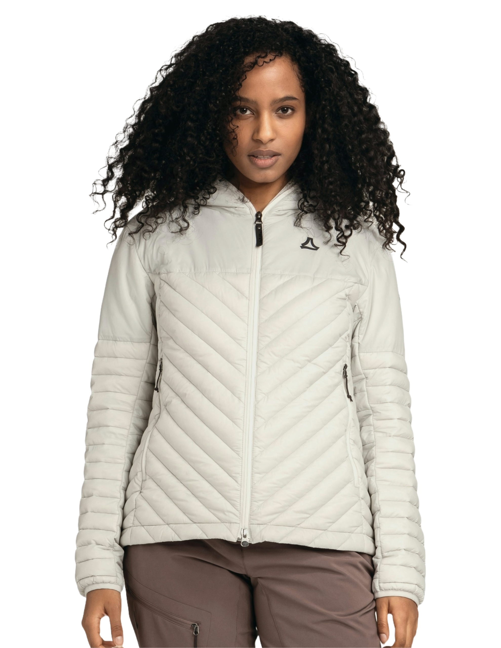 Dámská péřová bunda Primaloft Schöffel Cascata Bílá 40