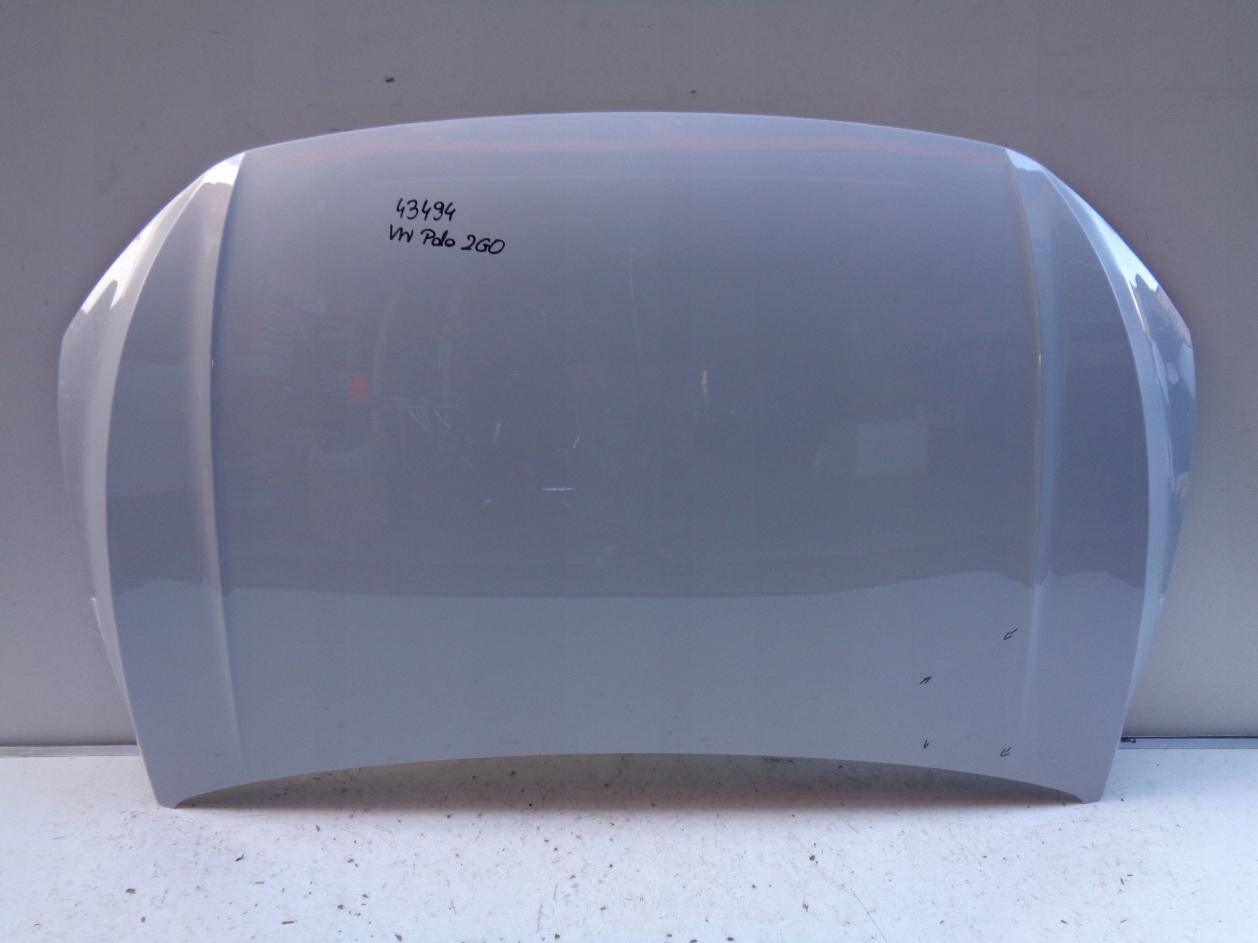 COFANO VW POLO 2G 2G0 17- NR 43494