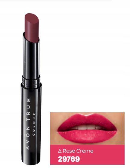 AVON SZMINKA ULTRA BEAUTY _ ROSE CREME