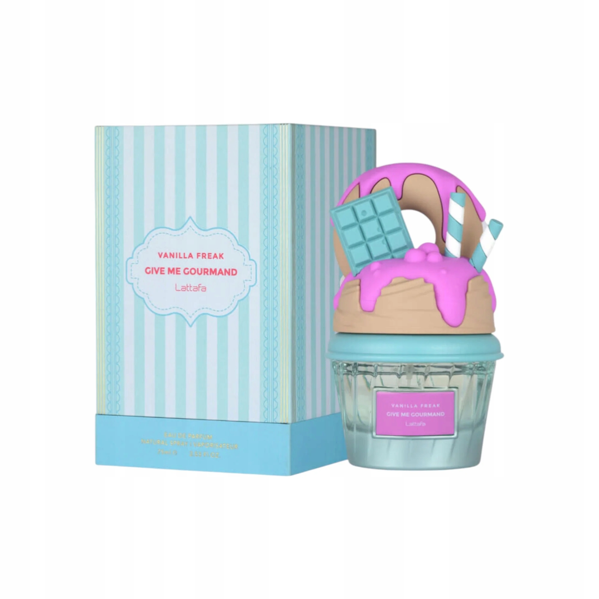 Lattafa Vanilla Freak dámské parfémy 75 ml