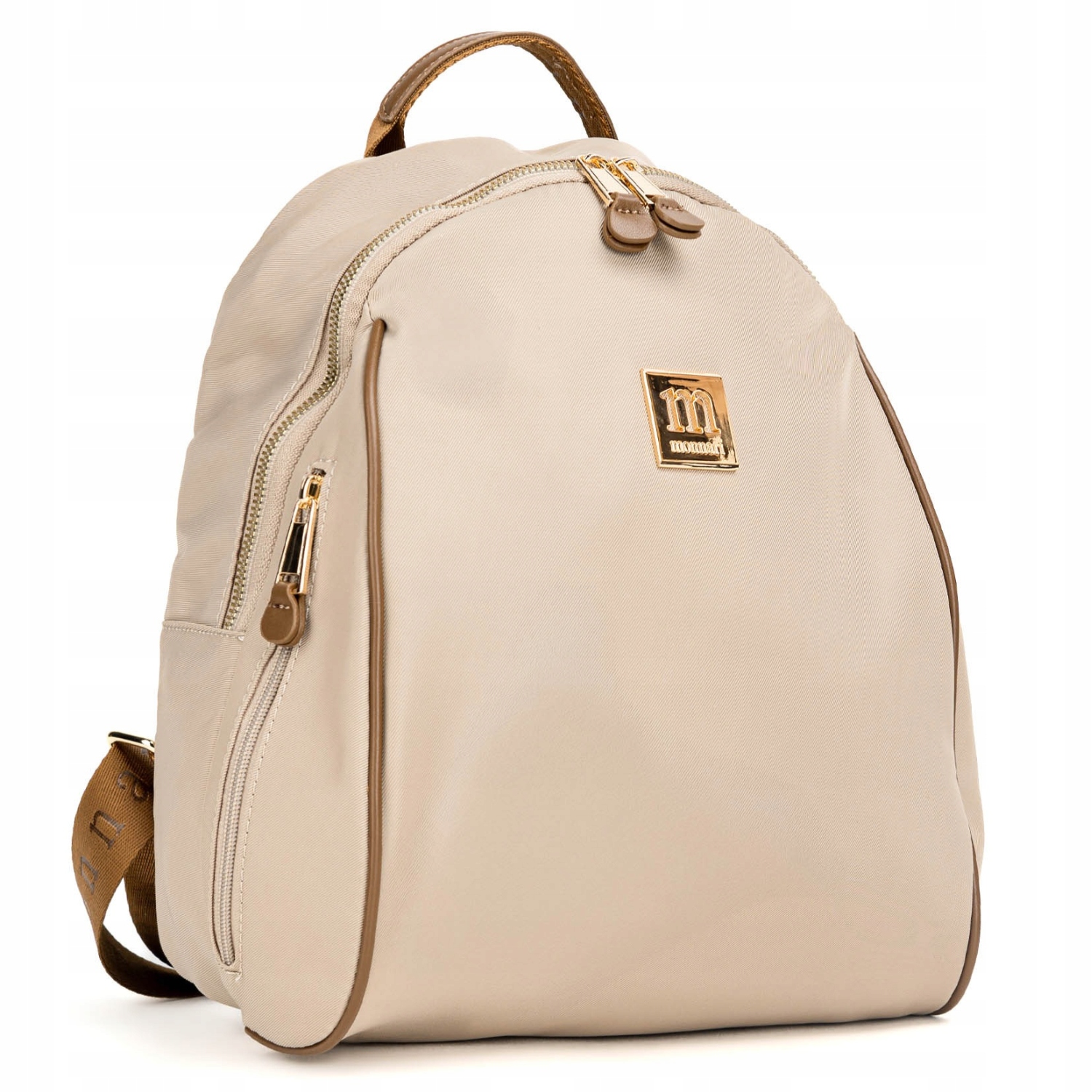 Batoh Monnari BAG1350 Béžový Elegantní městský batoh