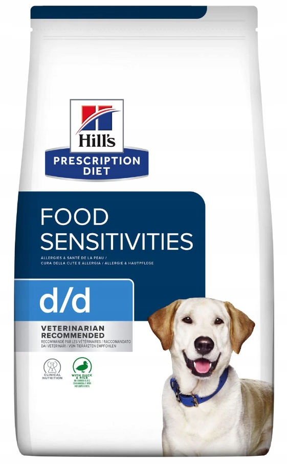 Hill's PD Food Sensitivity D/D 12 кг