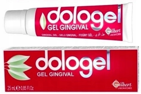 

Dologel żel do masażu dziąseł 25ml