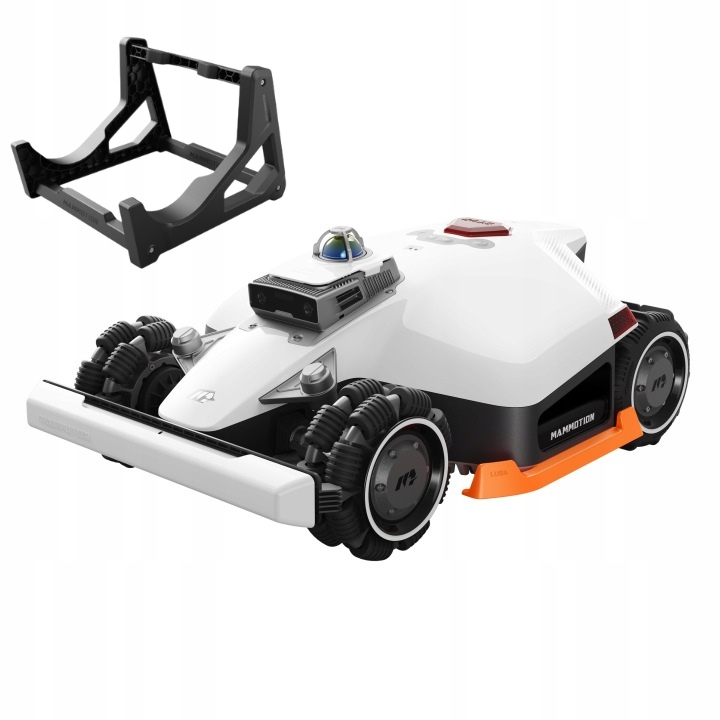 Robot koszący Mammotion Luba 3 Awd 1500 Kosiarka Bez kabla LiDAR stojak