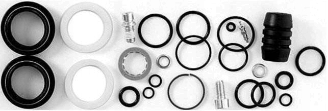 Rock Shox zestaw ser Solo Air XC32/Recon Silver B1