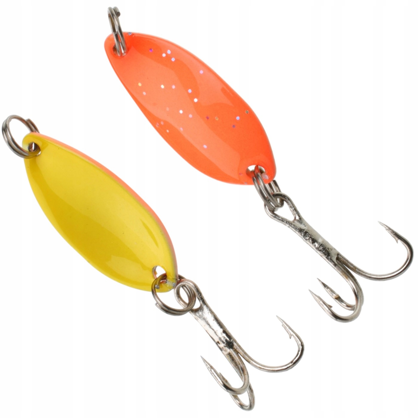 Błystka Wahadłowa Trout 2.2cm/1.4g Pomarańcz Żółty