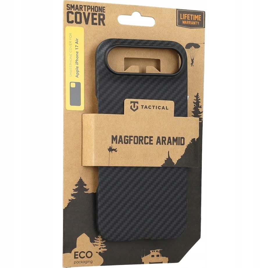 Tactical Pouzdro pro iPhone Air s MagSafe, ochranný kryt zadní kryt