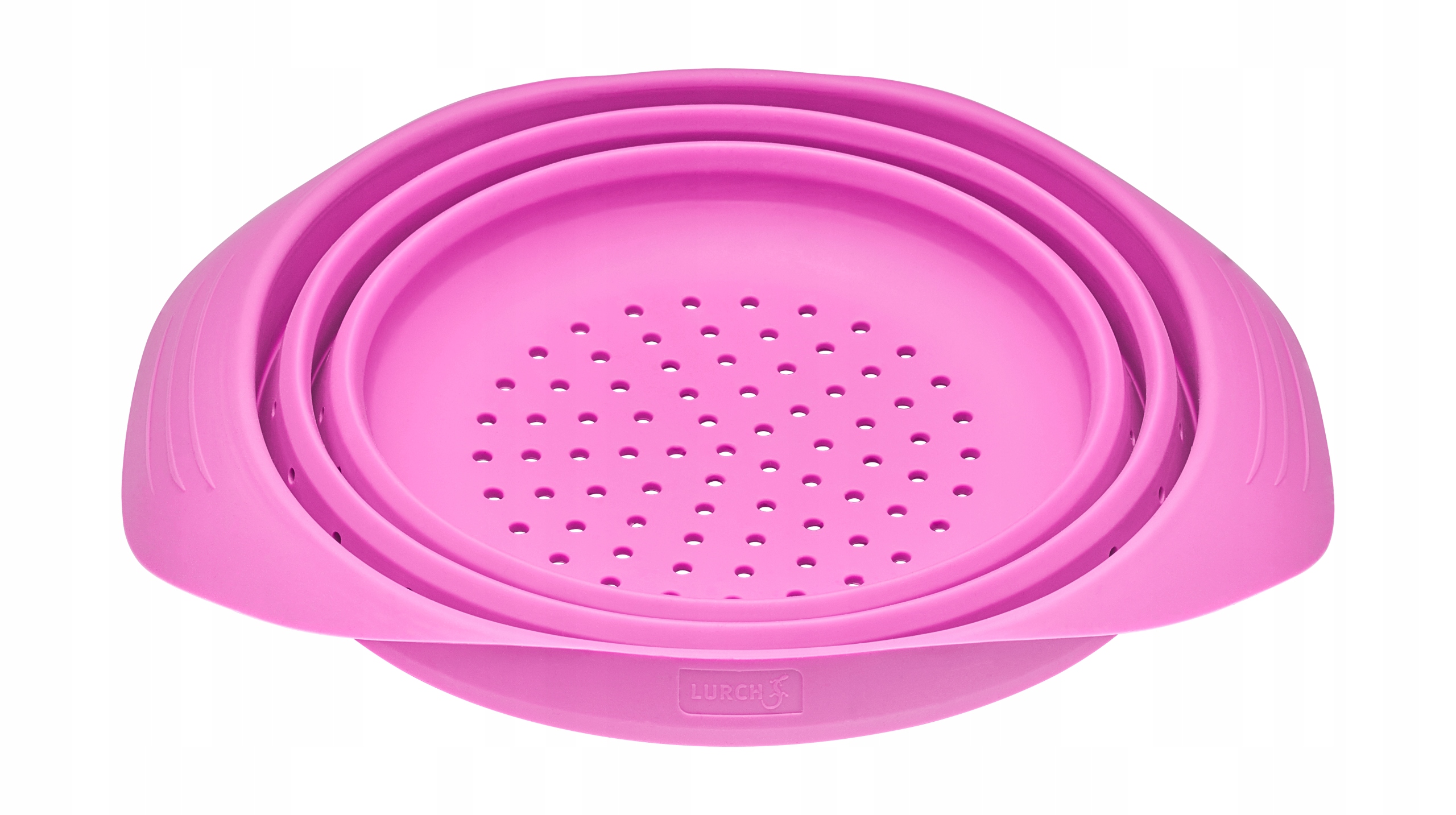 Silikonový cedník Lurch 19 cm cedník 2L