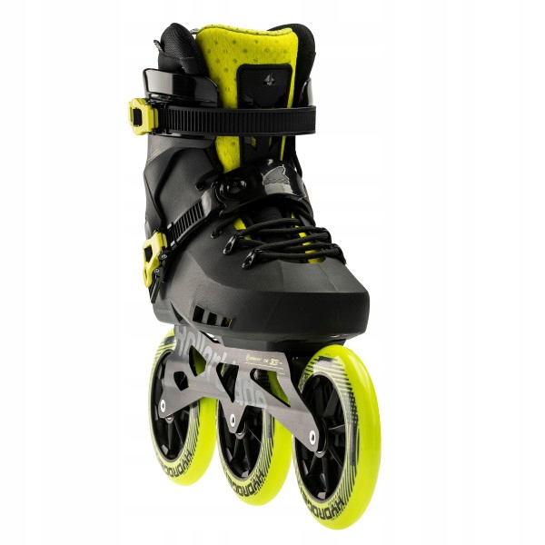 Łyżworolki Rollerblade Maxxum 125 Black Lime