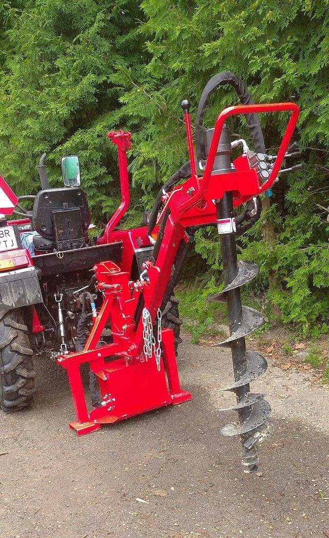 WIERTNICA GLEBOWA HYDRAULICZNA , ŚWIDER ZIEMNY WOM 30KM Kod producenta WGHT-1