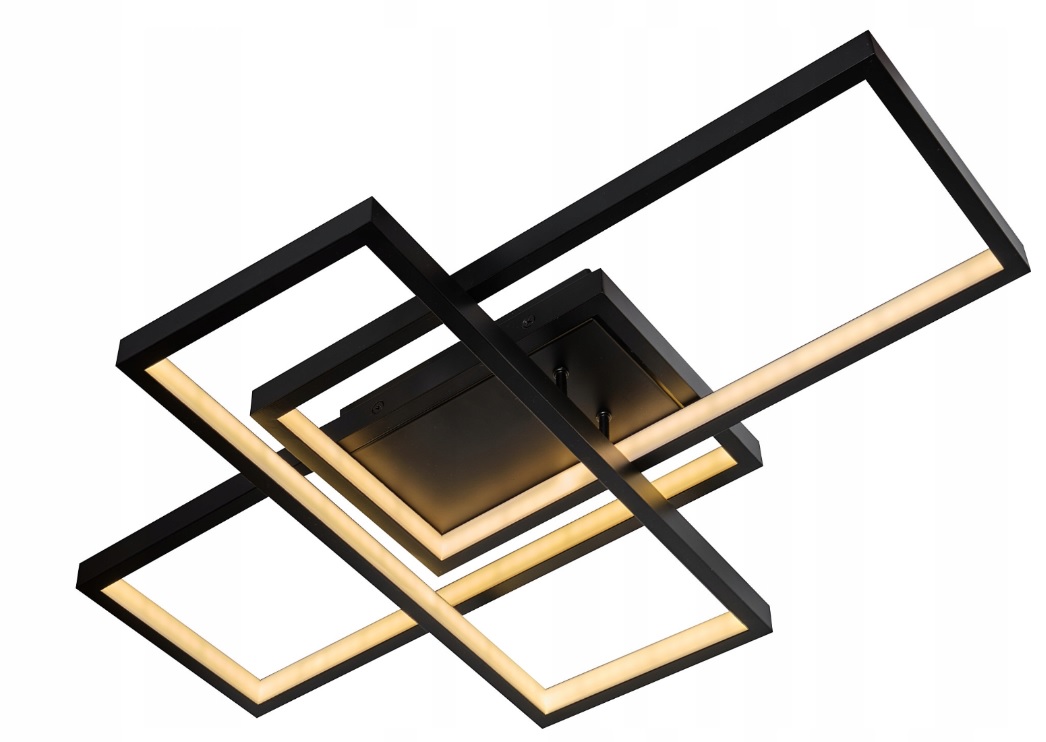 Lampa Led sufitowa Plafon Eko Żyrandol Led nowoczesna Pilot