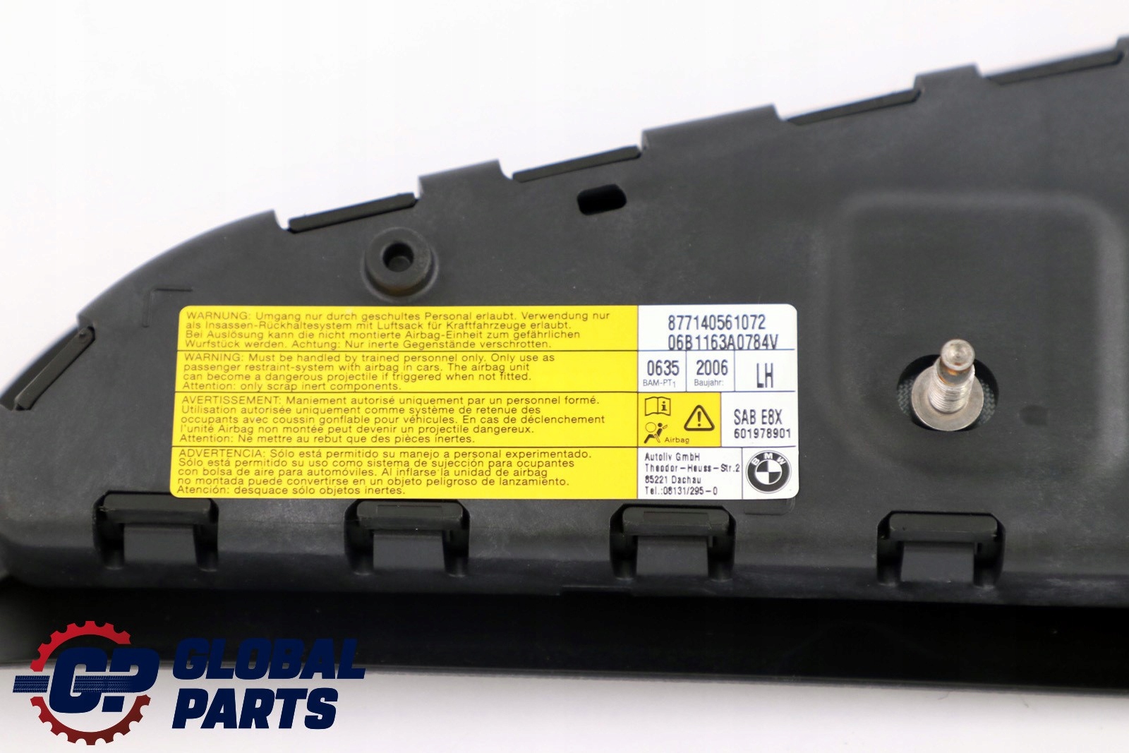 BMW E81 E87 подушка безопасности кресло левый подушки 7140561