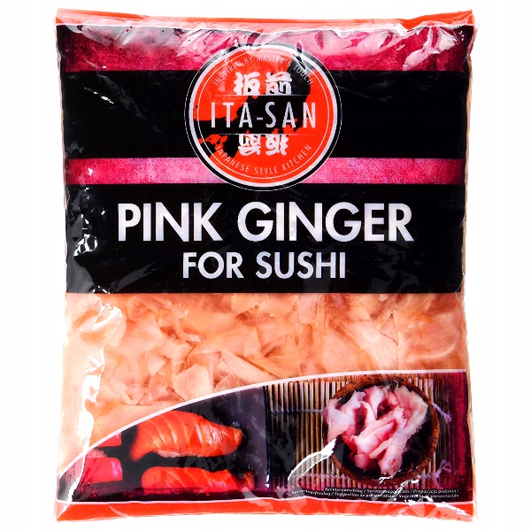 Levně Zázvor Ita-san růžový 1,5 kg
