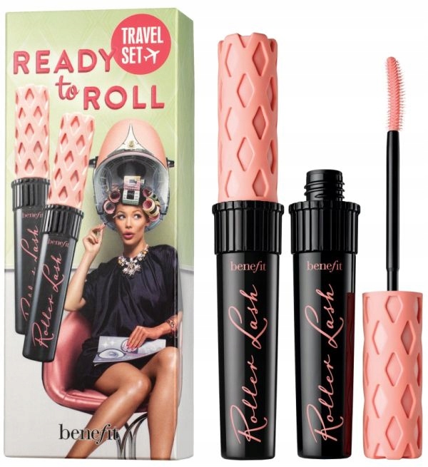 Benefit Roller Lash Řasenka Na Řasy Black 2X8,5G