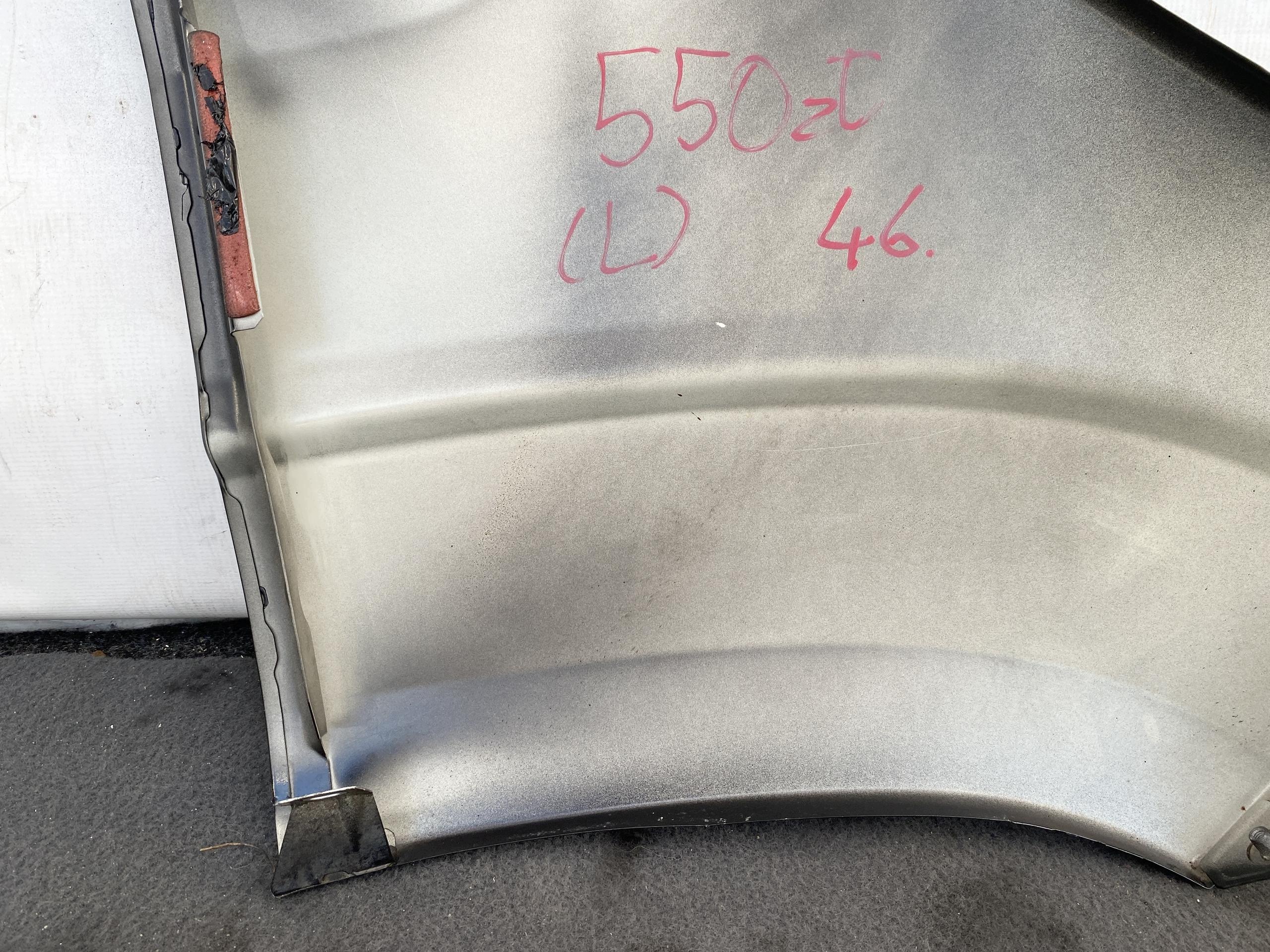 DUCATO BOXER JUMPER 14- fender front left black METALIK left front ORYG