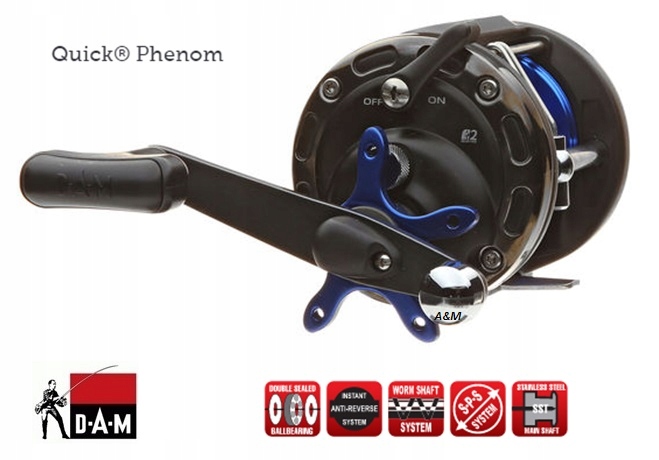 Kołowrotek D.A.M. QUICK PHENOM 230 RH Kod producenta D-1751230