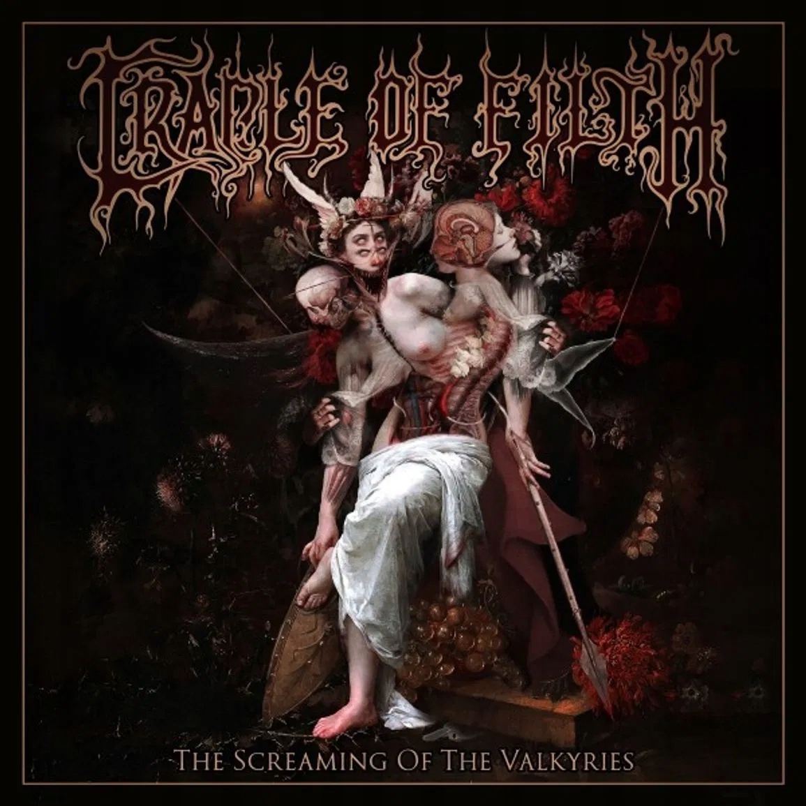Cradle Of Filth: Scream Of The Valkyries CD