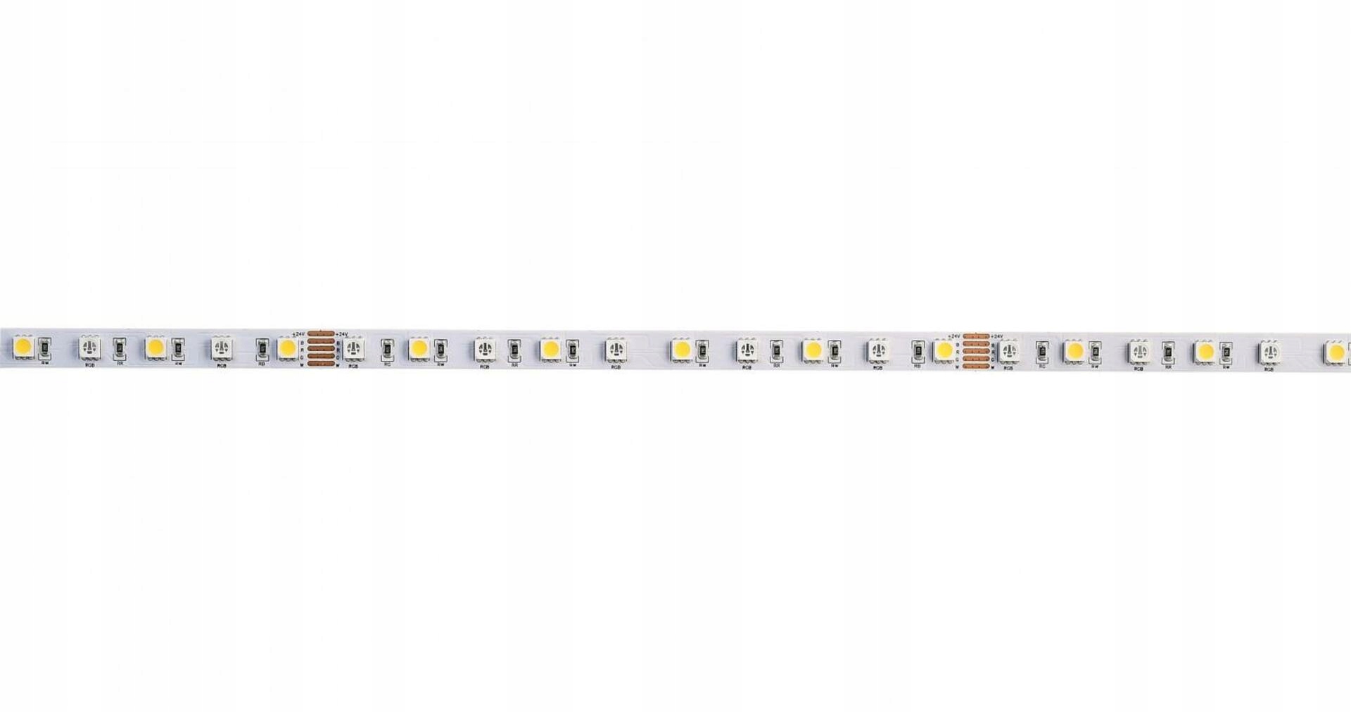 Light Impressions Deko-Light flexibilný Led pásik 5050-60-24V-RGB+4000K-5m