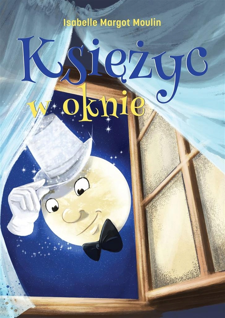 Dětské Povídky Čtení Bajka pro dítě Měsíc v okně Strhující