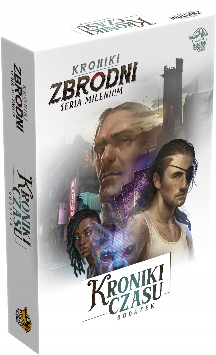 Gra Dla Dzieci Planszówka Dodatek Kroniki czasu Rozgrywka Pełna Rywalizacji