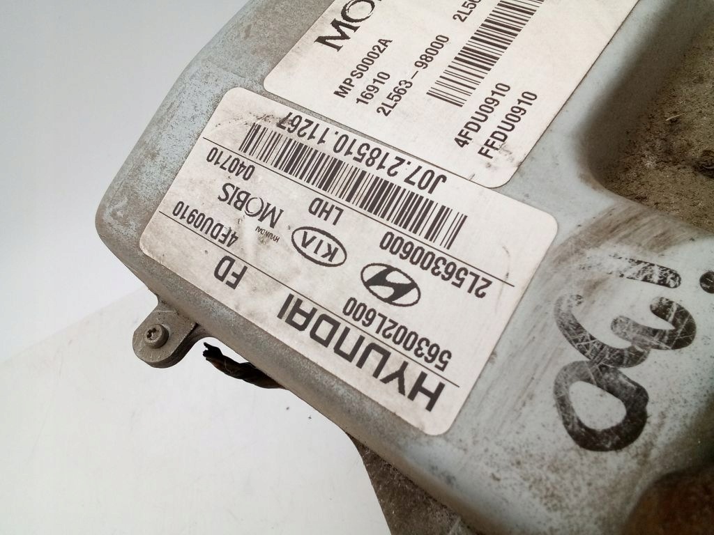 Hyundai i30 I30 e 1 SERVOSTERZO Elettricità modulo SERVOSTERZO 2L563-98000