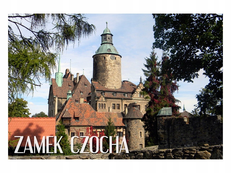 

Leśna Zamek Czocha Muzeum Magnes na lodówkę