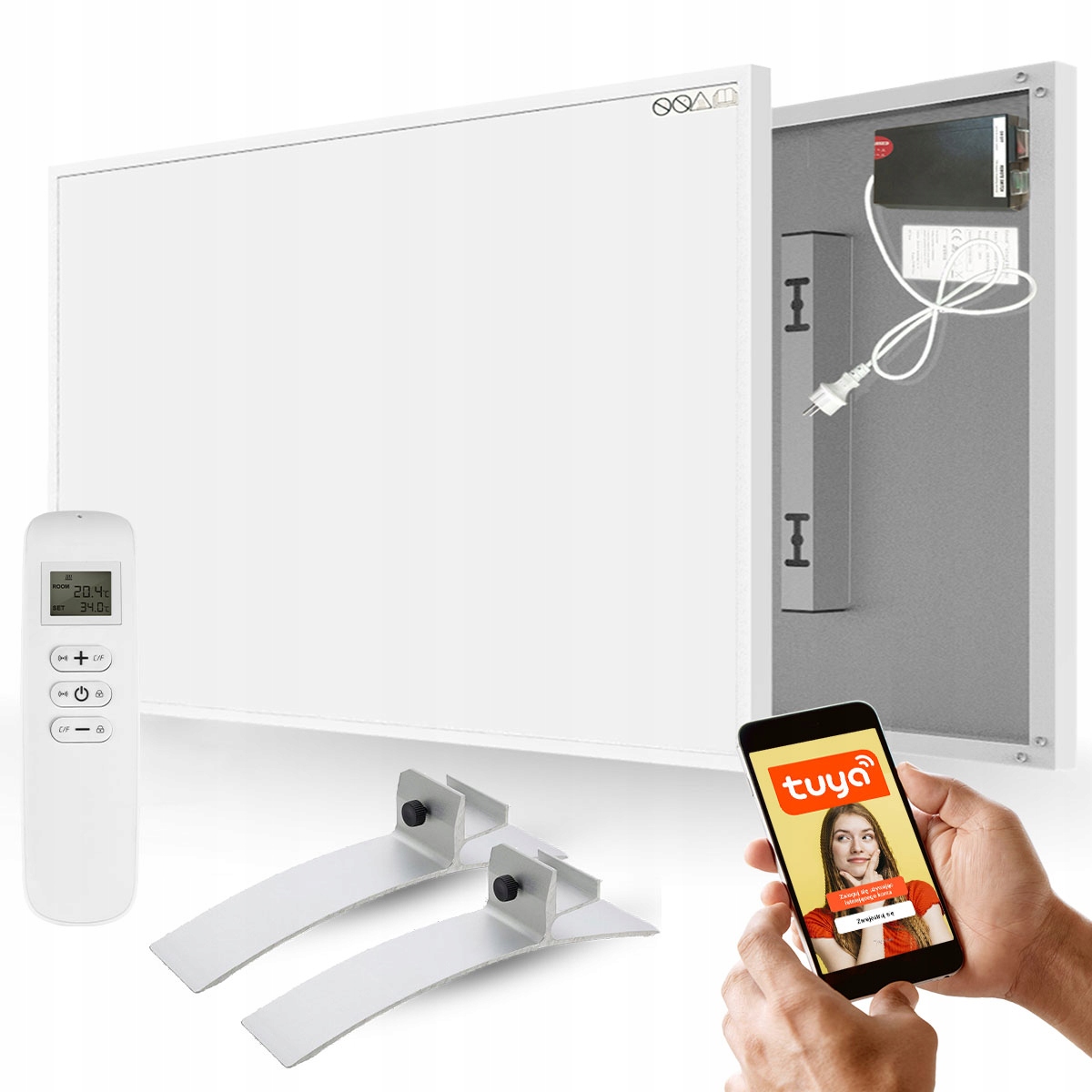 Žiarič Grafen Pro 900W Pilot WiFi