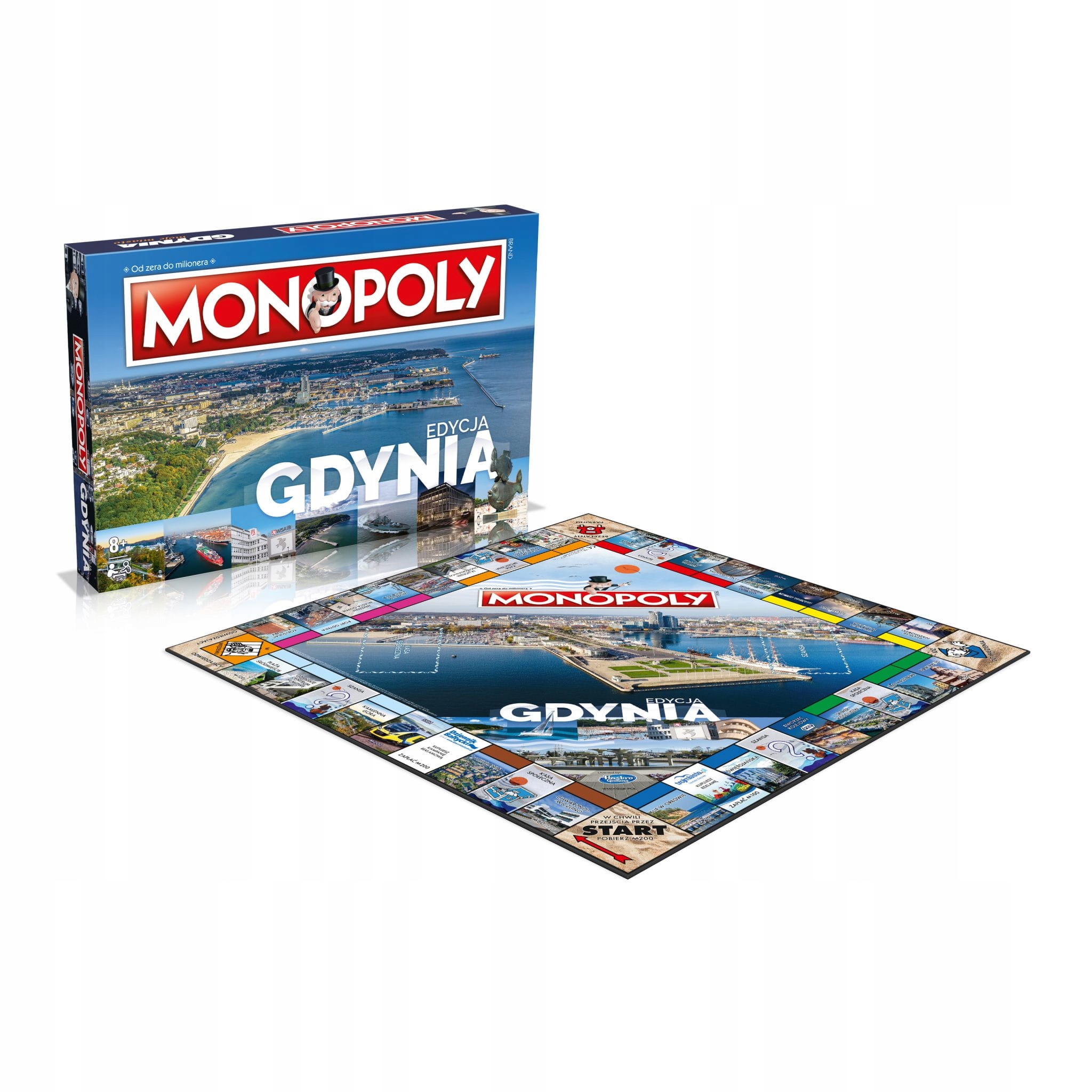 GRA PLANSZOWA MONOPOLY GDYNIA WINNING MOVES Nazwa GRA PLANSZOWA MONOPOLY GDYNIA WINNING MOVES