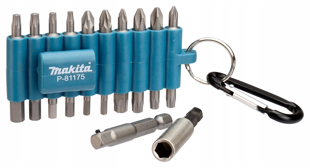 MAKITA Zestaw Bitów 22 Elementy Z Karabińczykiem — miniatura 10