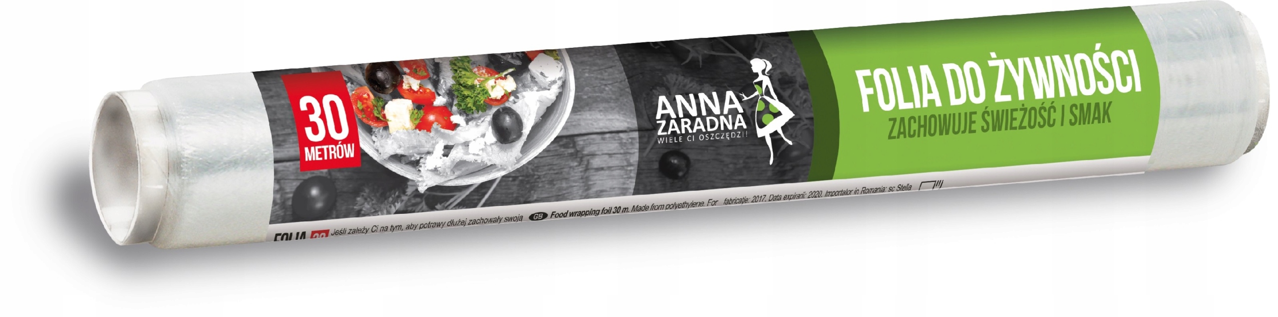 

Anna Zaradna Folia Do Zywn. 30M Rolka