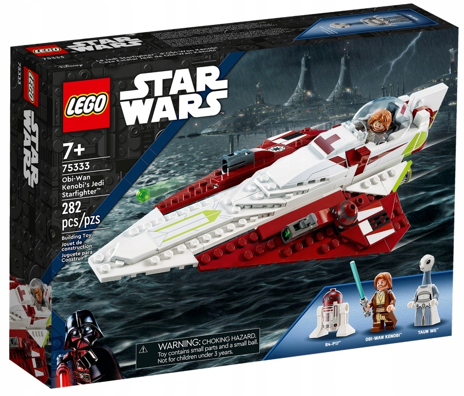 Lego Star Wars 75333 Stíhací Letoun Kenobiho