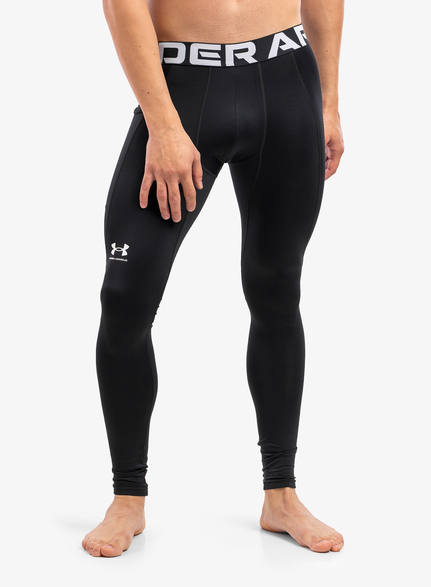 Termoaktivní legíny Under Armour Cg Armour Leggings černá S