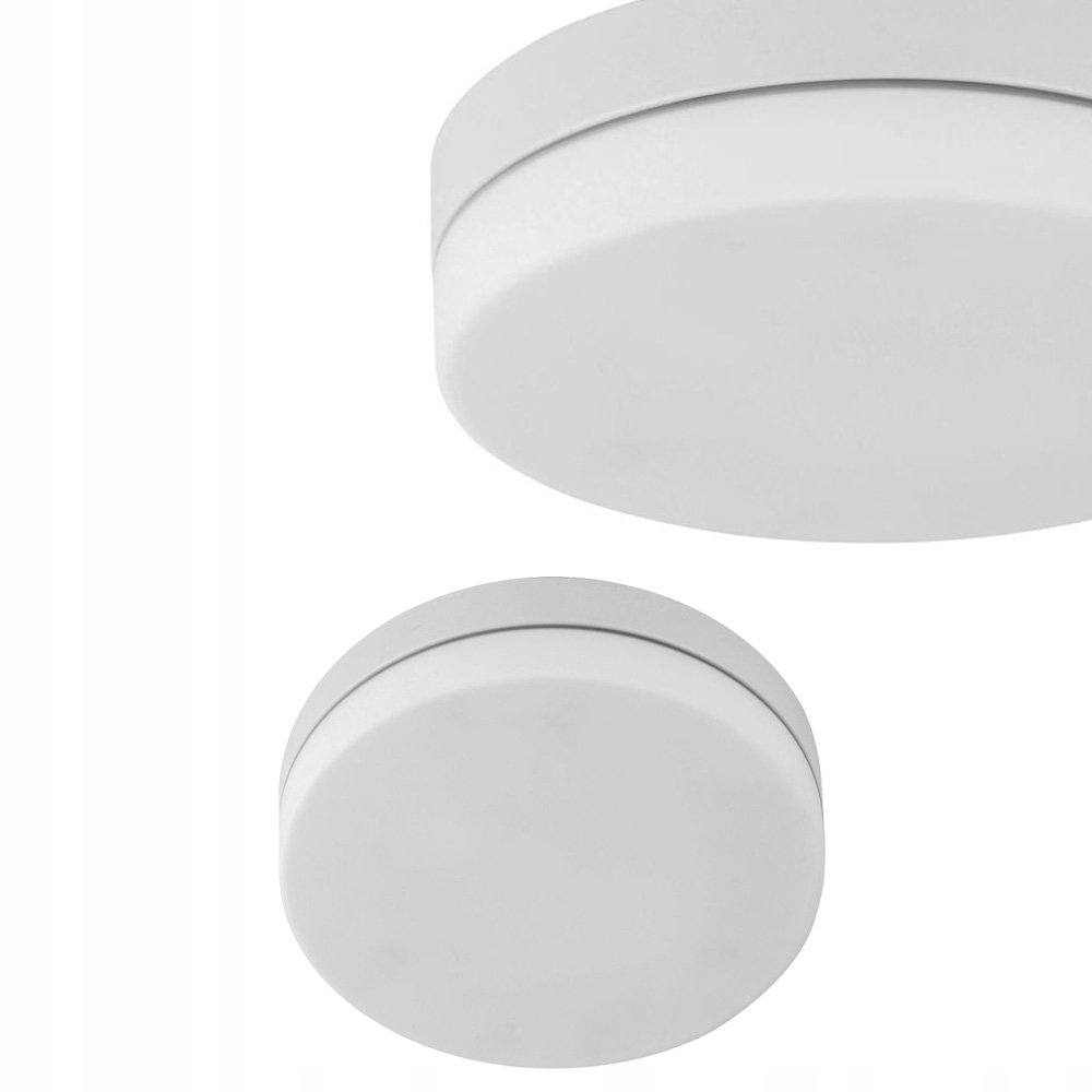 Stropné Svietidlo Nástenná Led Biele sklo 2xE27 15W 7.5 cm Tk Lighting