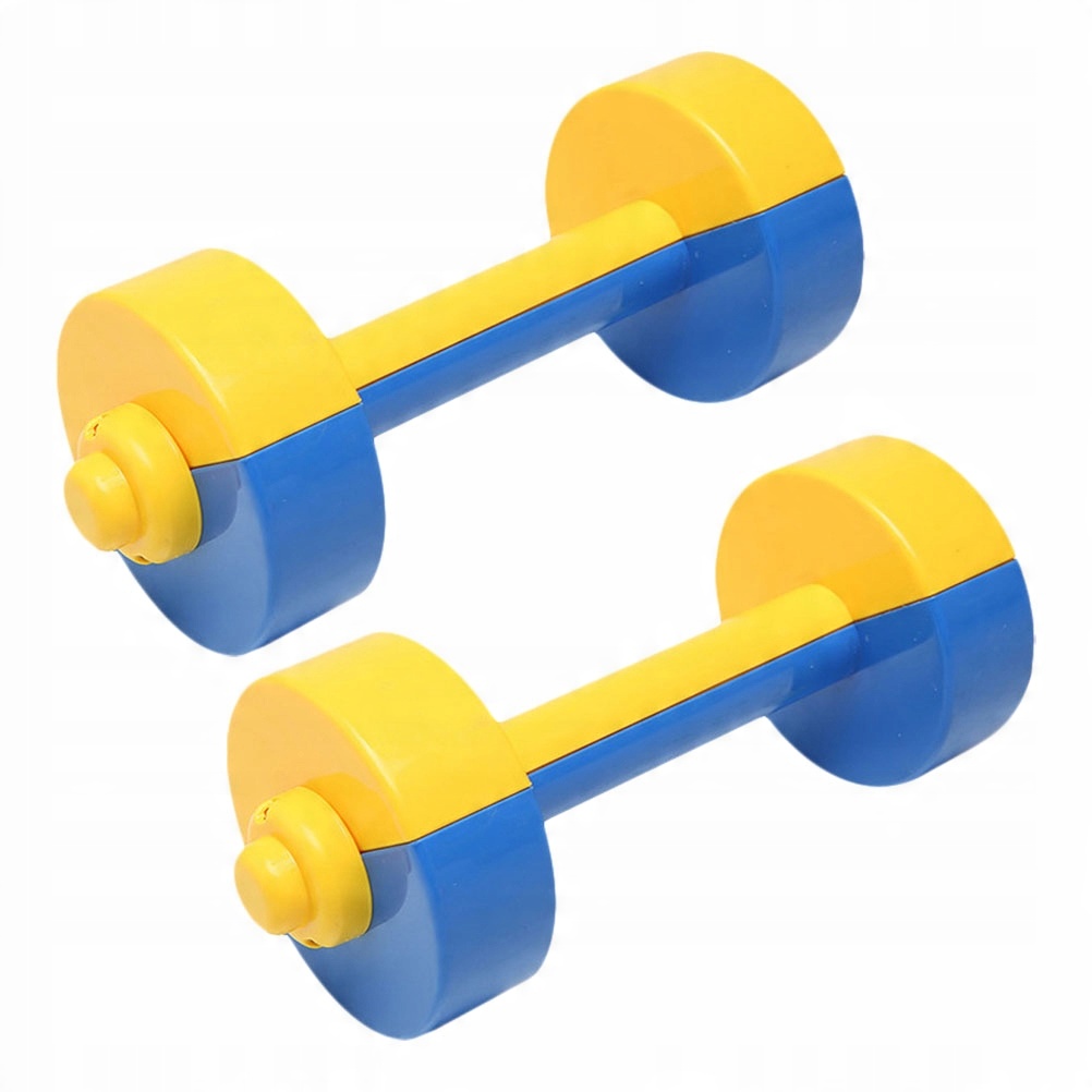 

1 para plastikowych hantli ergonomiczne dzieci