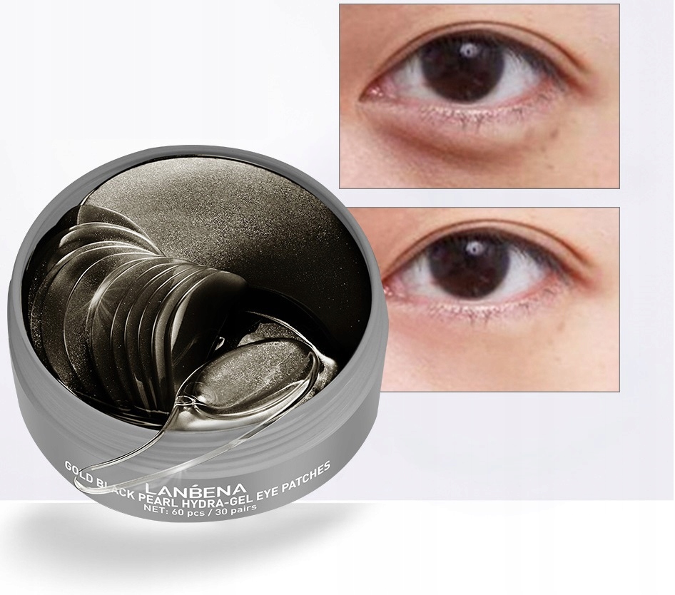 MASKA PRZECIWZMARSZCZKOWA PŁATKI ŻELOWE LANBENA Postać w płacie