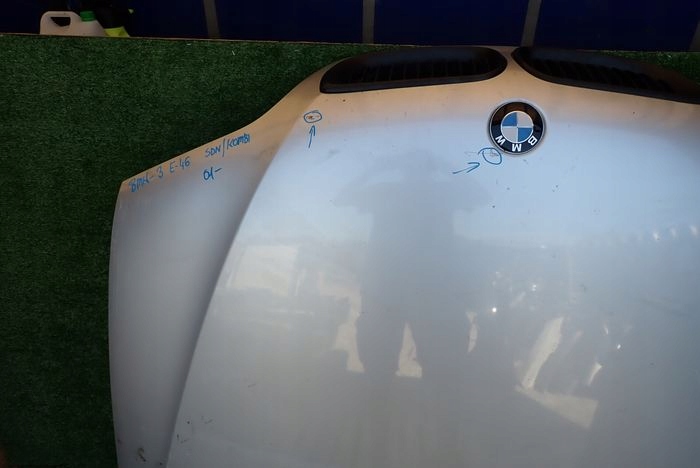 BMW E46 Berline KOMBI LIFT 01- Capot