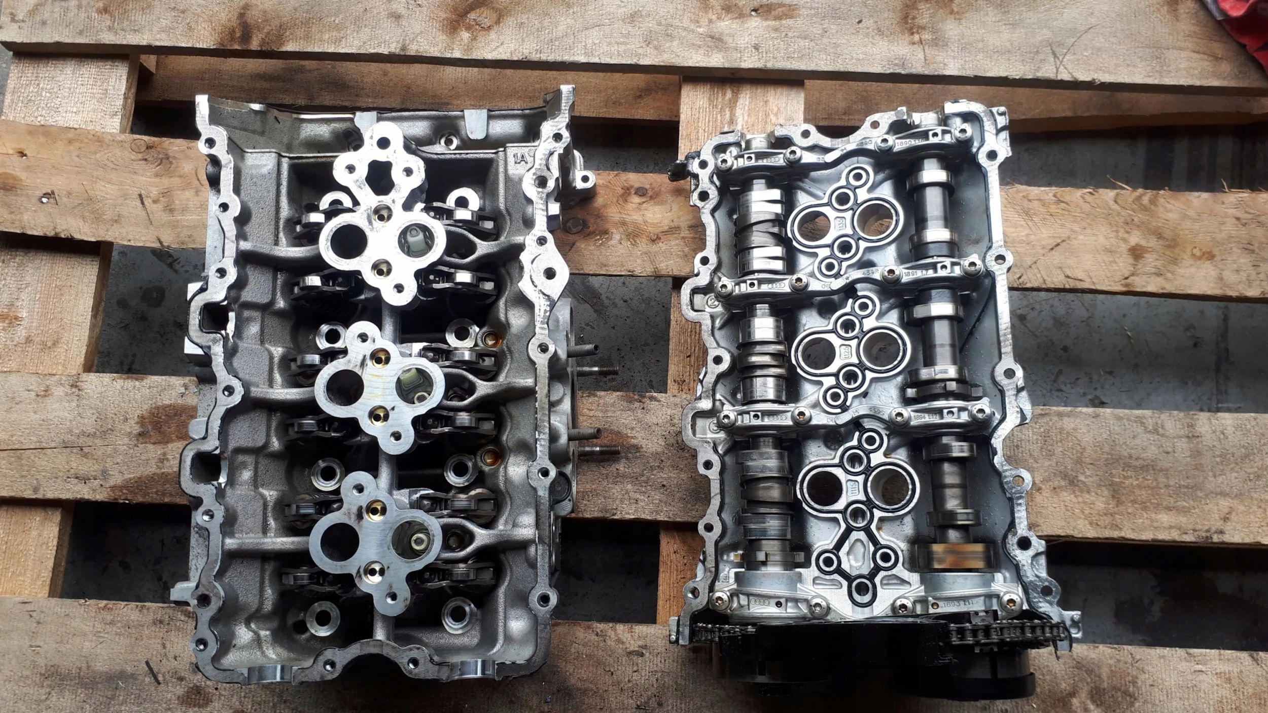 S4 B9 A4 8W head. right 3.0 TFSI CWG S5 8W SQ5