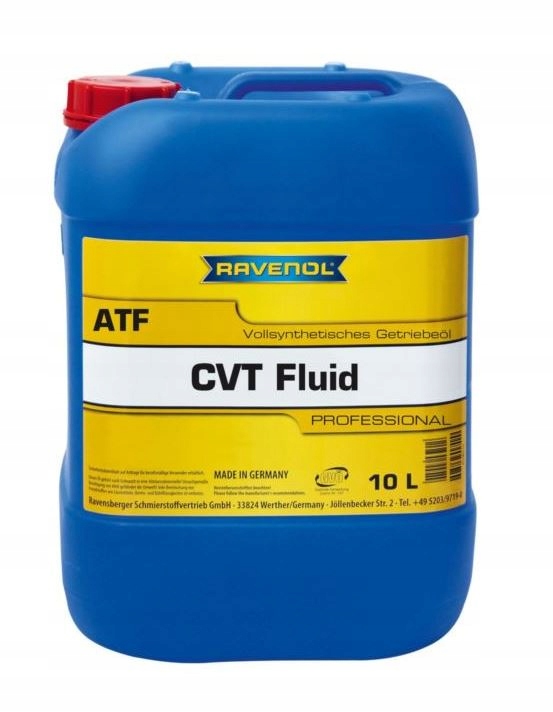 RAVENOL CVT FLUID 10L