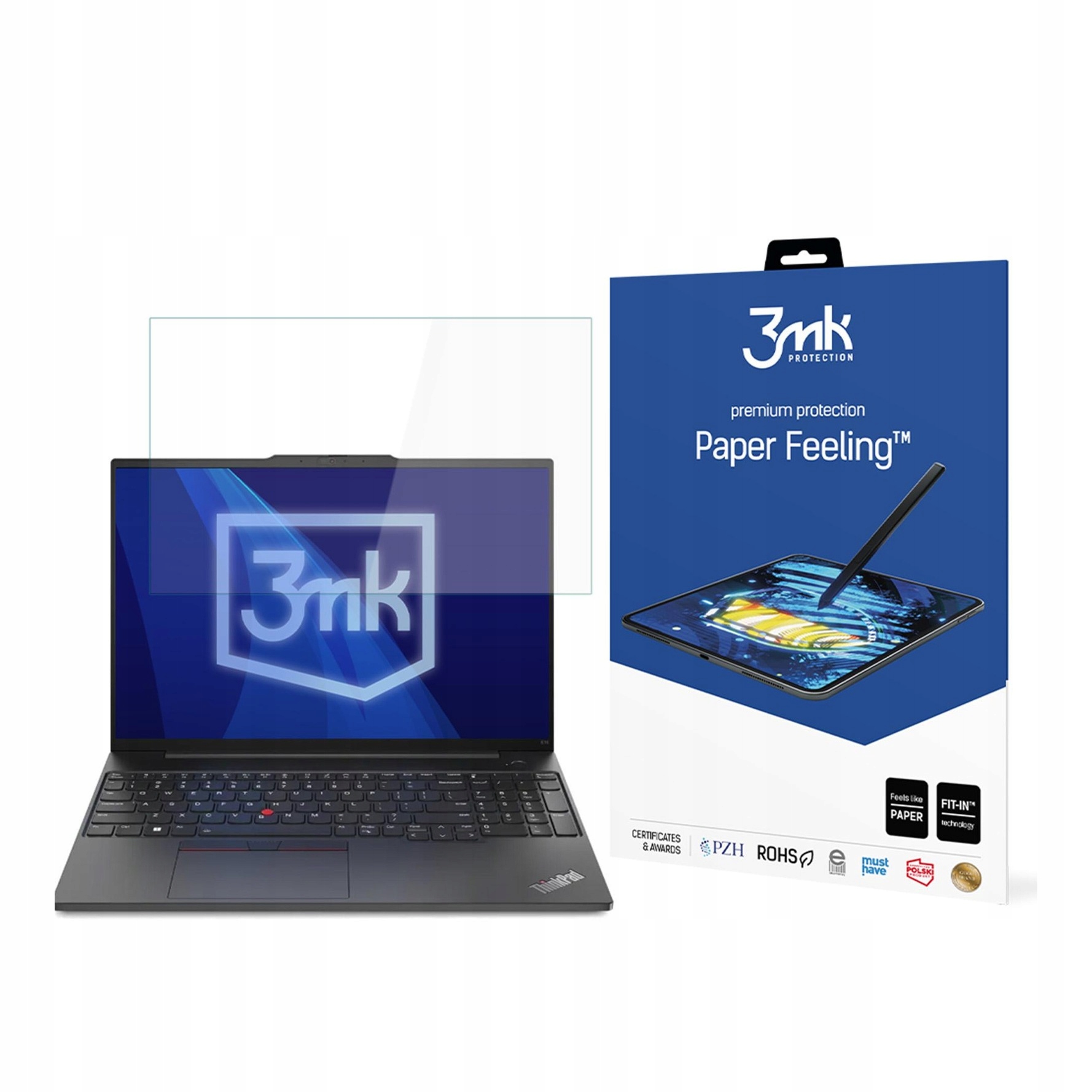 Fólie pro Lenovo ThinkPad E16 Gen 3 3MK Paper Feeling