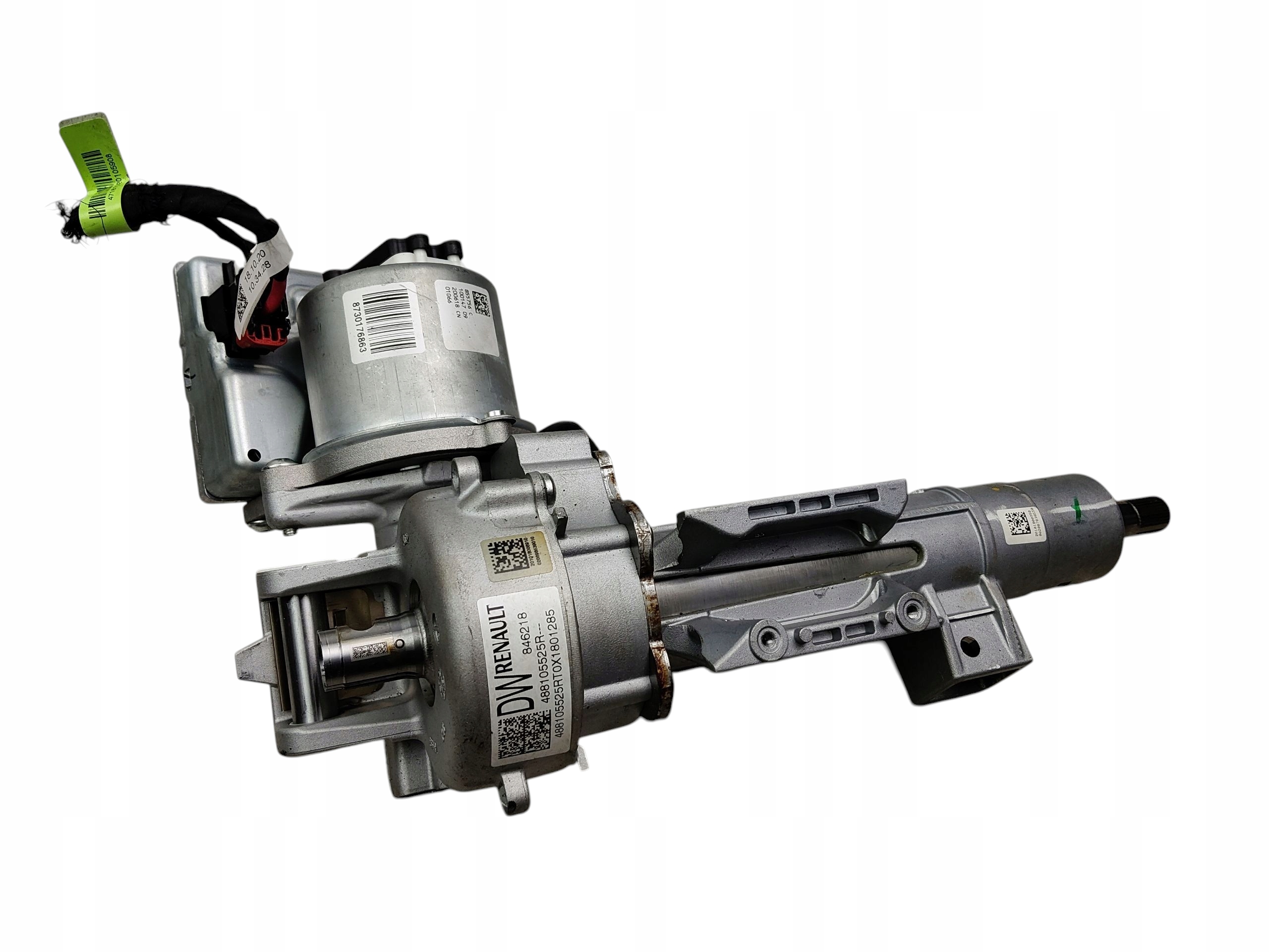 control electrics RENAULT CLIO V 5 (2019-2023) 488105525R EUROPA