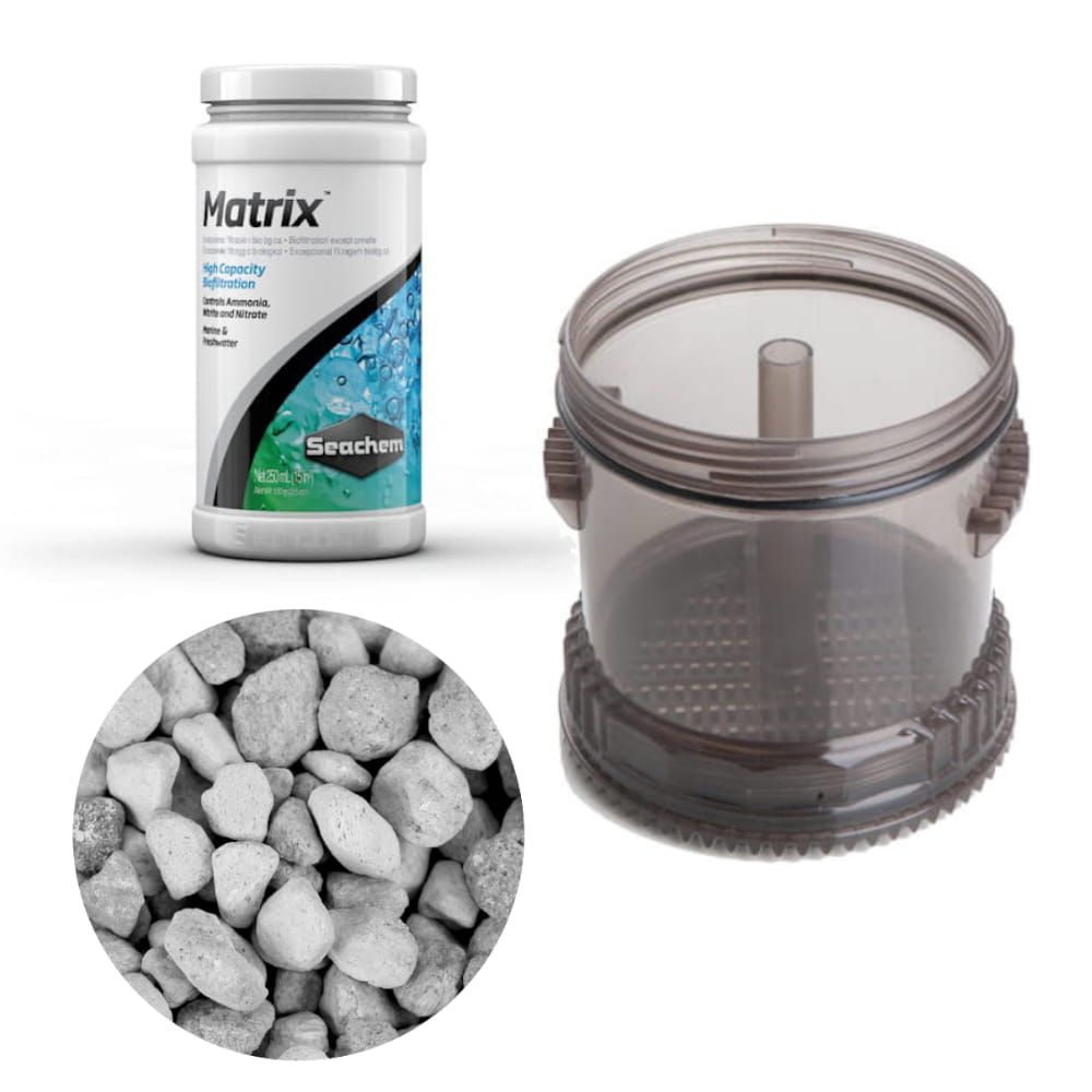 Levně Modul nádoba na filtr Aquael multikani Seachem Matrix 1000ml