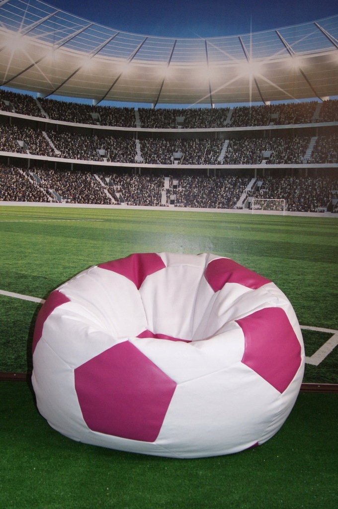 Piłka-fotel do siedzenia XXXL 100cm+ pufa podnóżek Marka inna