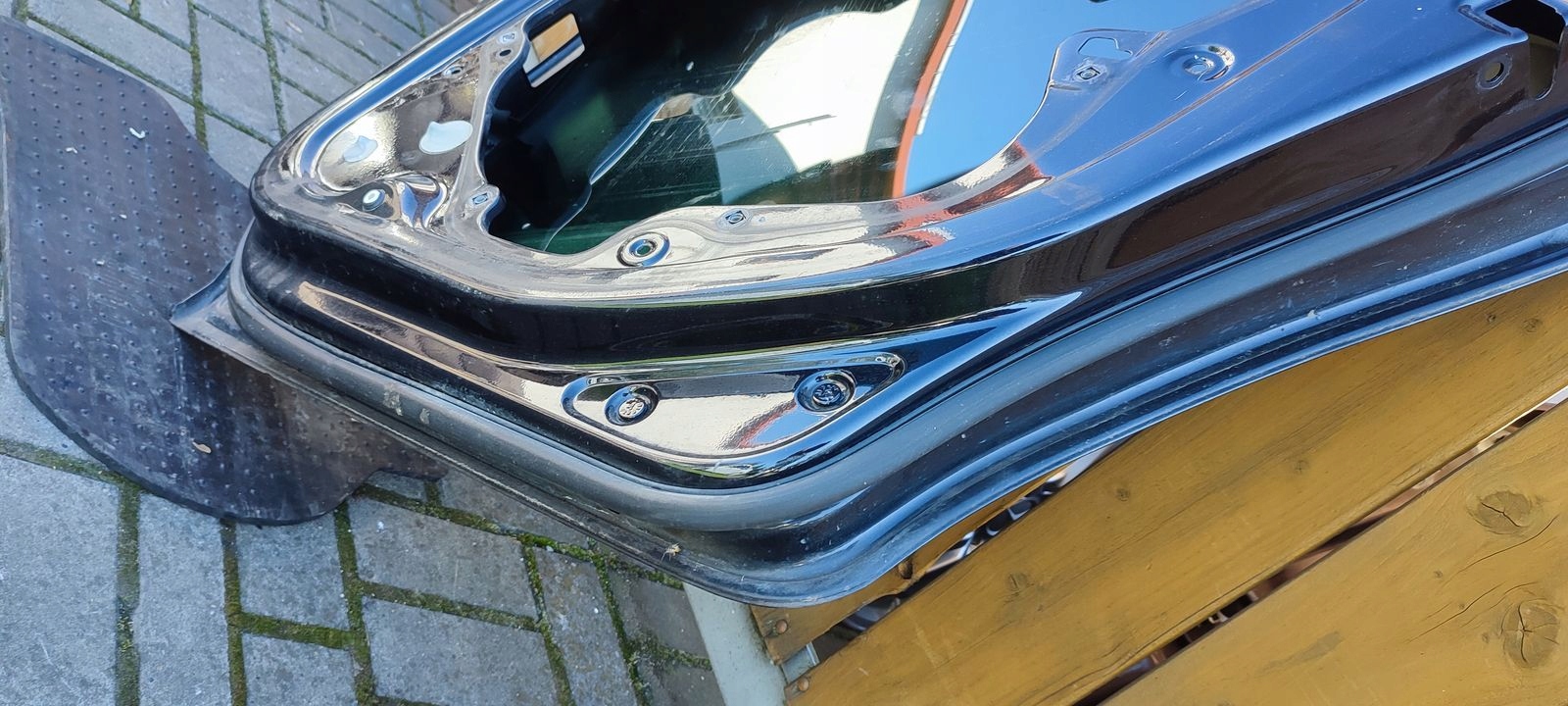 Tür heck hinten rechts VW Golf V kombi LC9X