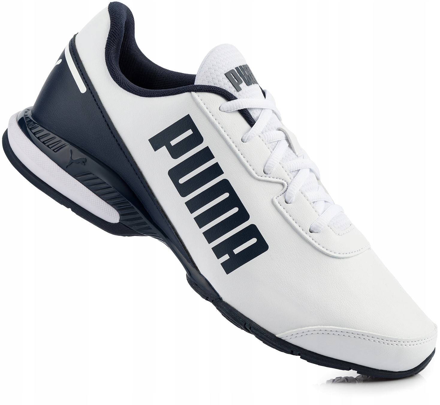 Puma Equate Sl Białe Męskie Buty Sportowe Sneakersy r. 44,5