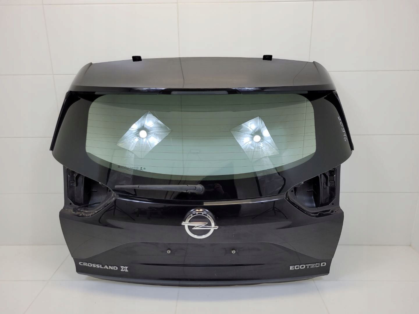 rear trunk door boot Opel Crossland X 2019