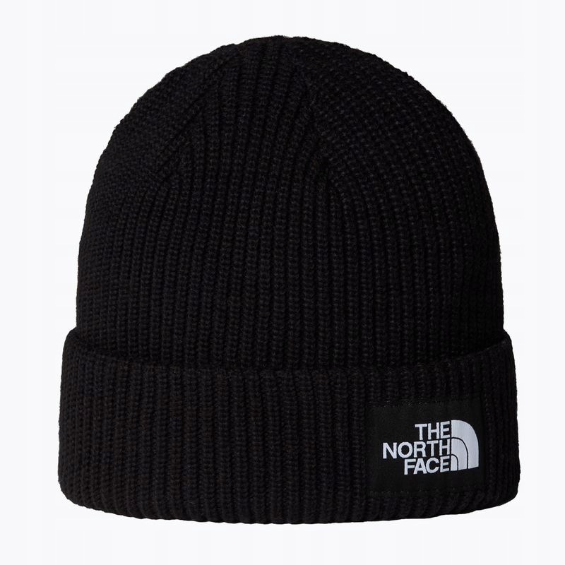 Čepice The North Face Salty Lined Beanie černá