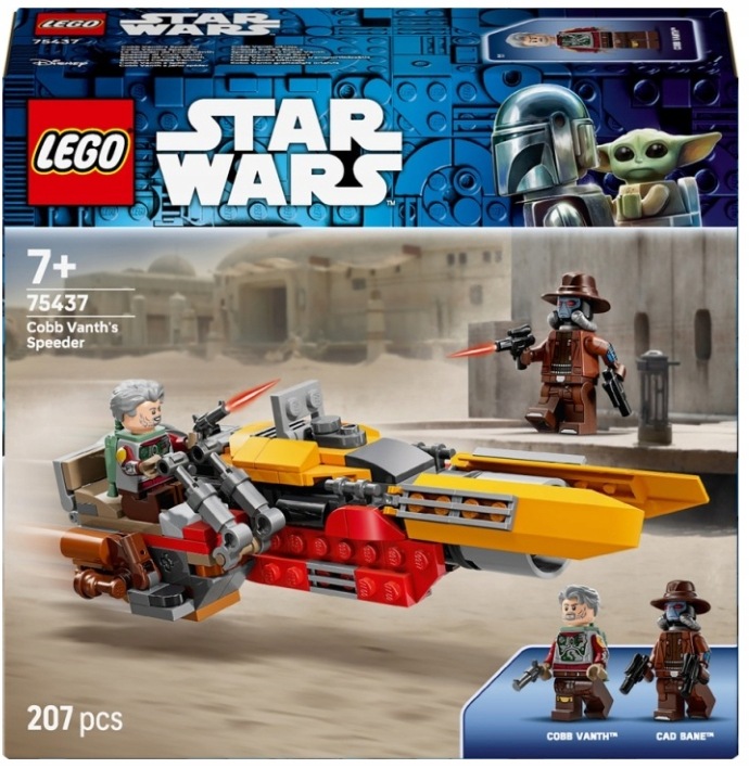 Lego stavebnice Star Wars 75437 Vrtulník Cobba Vantha